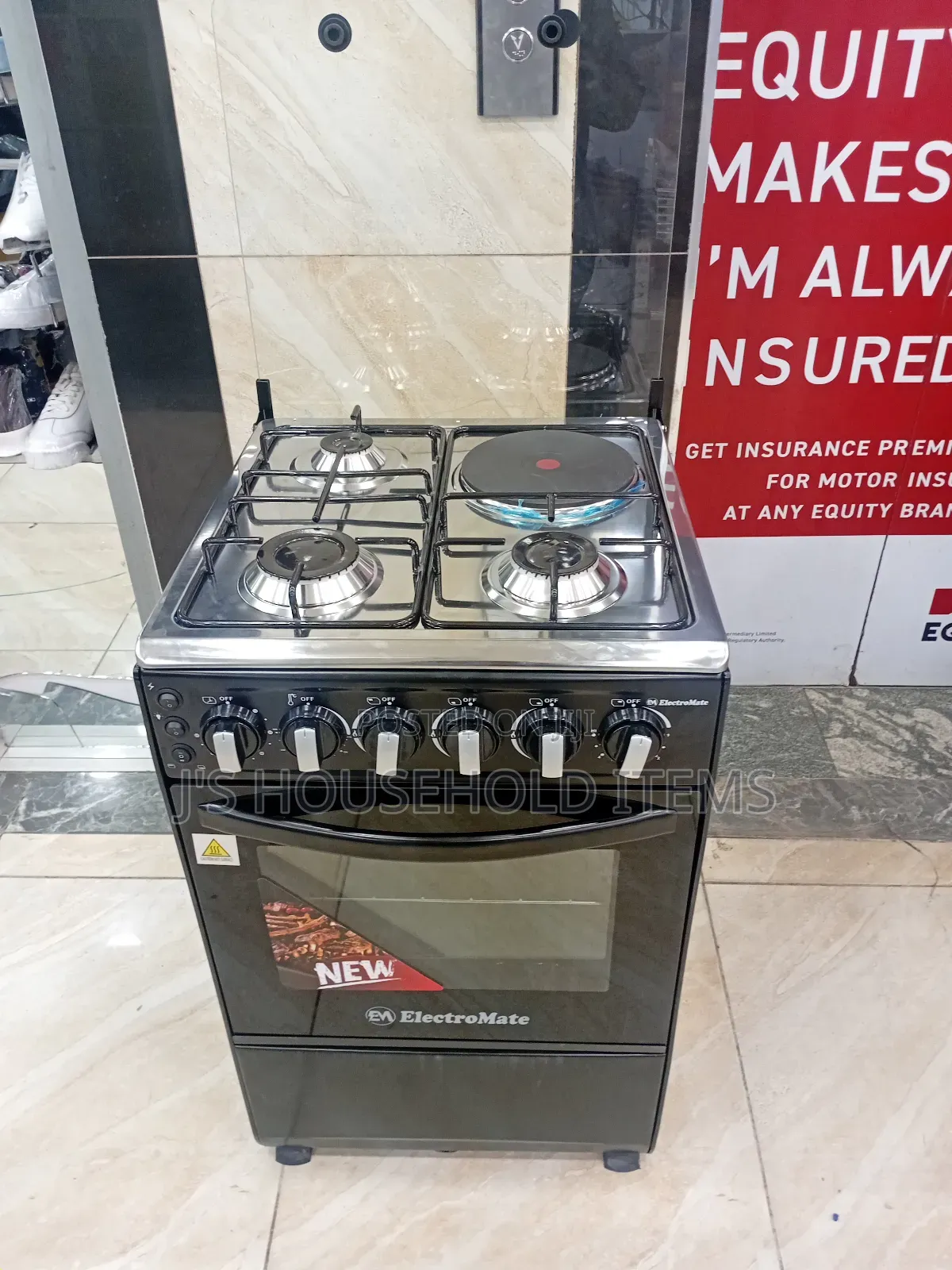 Electromate 3+1 Cooker