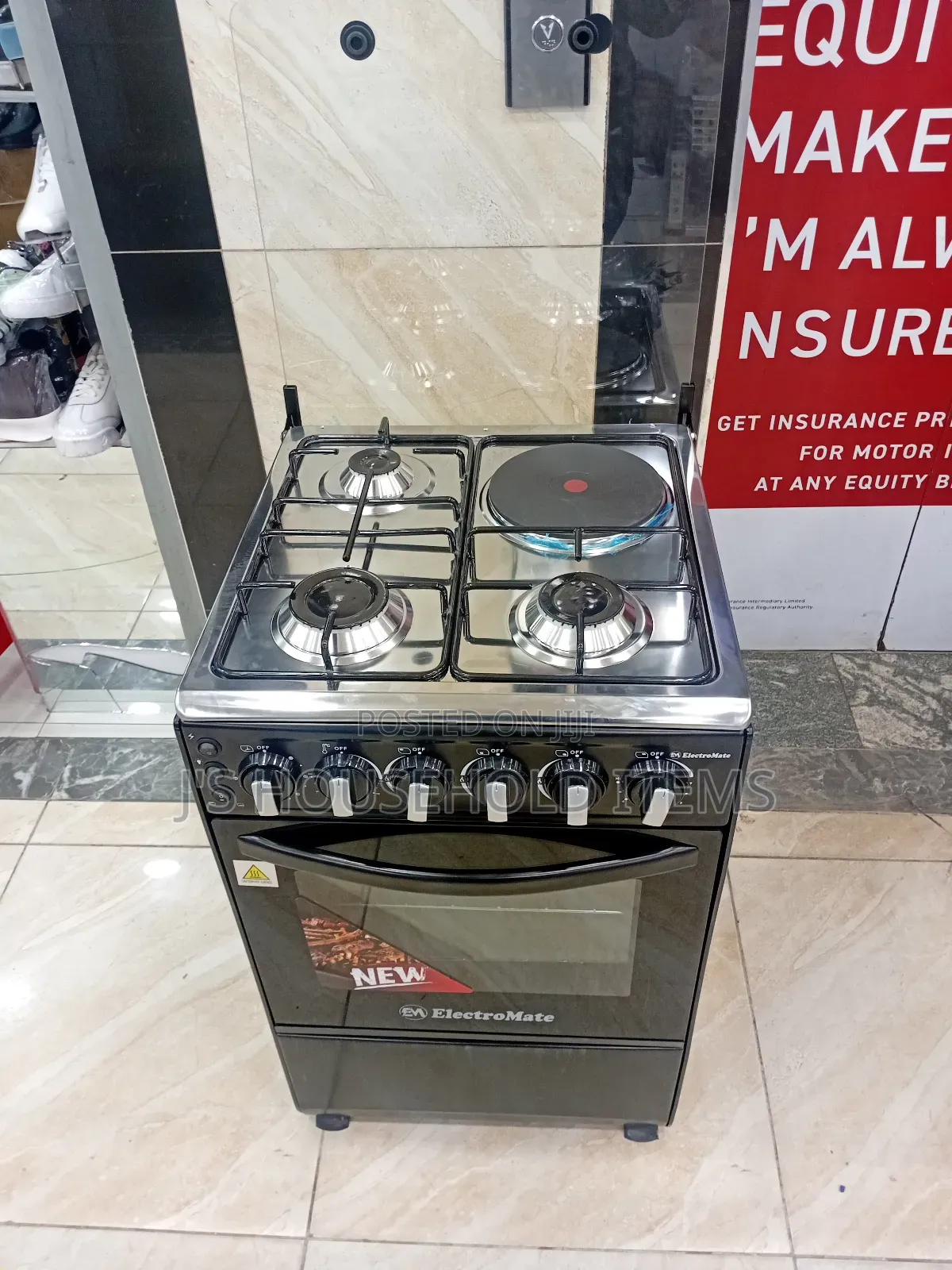 Electromate 3+1 Cooker