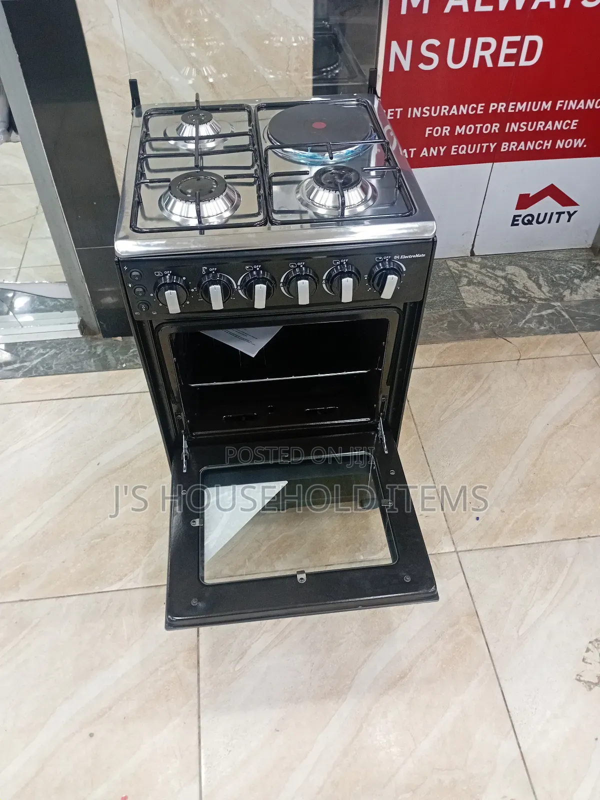 Electromate 3+1 Cooker