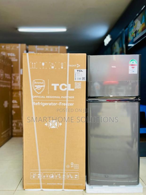 Tcl ( F153tm ) 153litres Doubledoor Fridge - main view