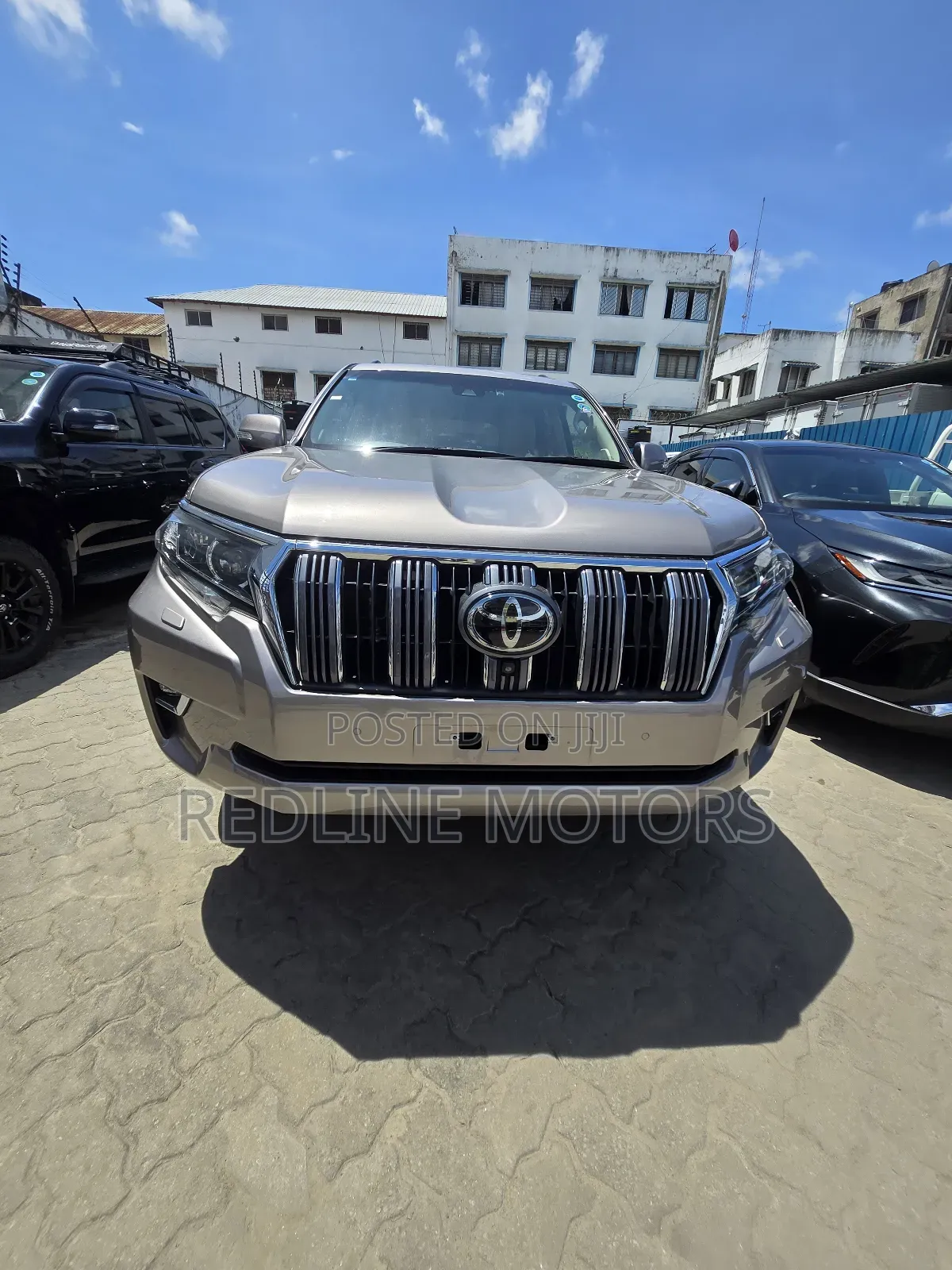Toyota Land Cruiser Prado 2.8 2019 Gray