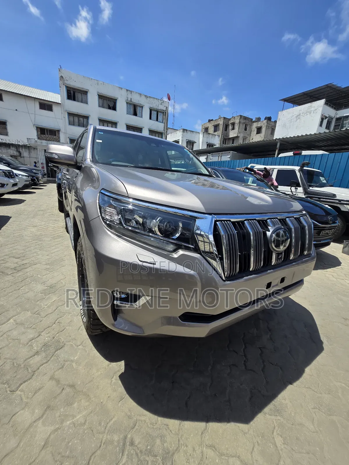 Toyota Land Cruiser Prado 2.8 2019 Gray