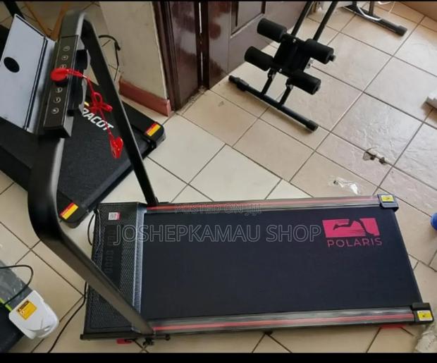 Polaris Foldable Walking Pad Scanner App Bluetooth Speaker - main view