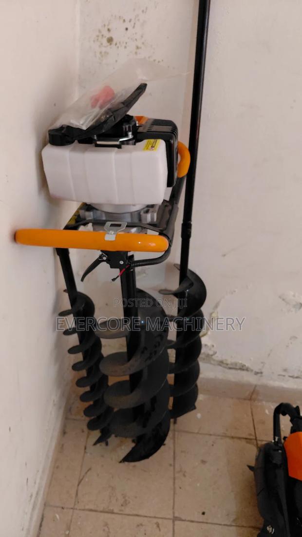 2stroke Heavy Duty Earth Auger Machine With Bits.
