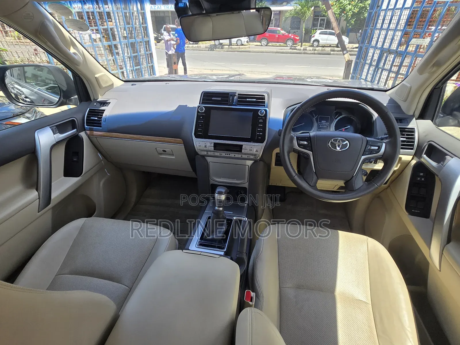 Toyota Land Cruiser Prado 2.8 2019 Gray