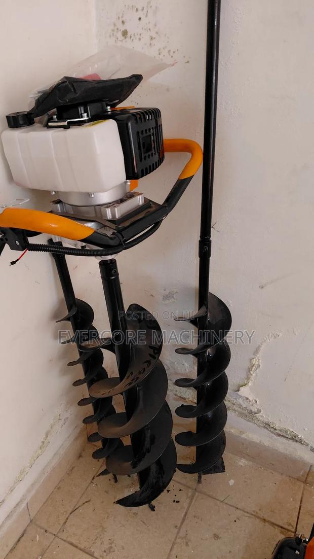 2stroke Heavy Duty Earth Auger Machine With Bits. - thumbnail 2