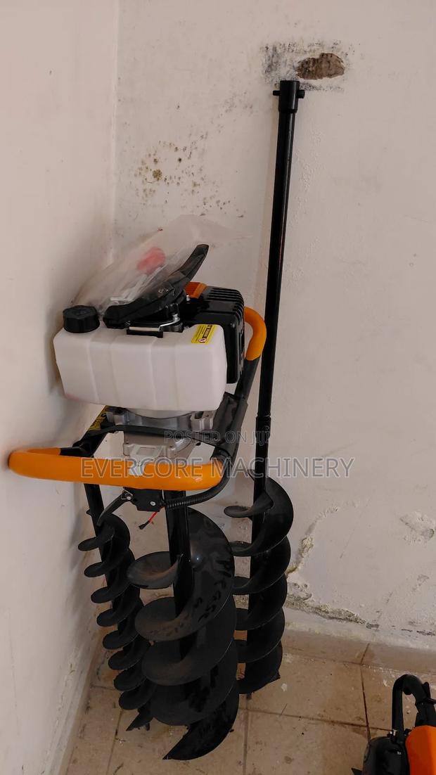 2stroke Heavy Duty Earth Auger Machine With Bits. - thumbnail 3