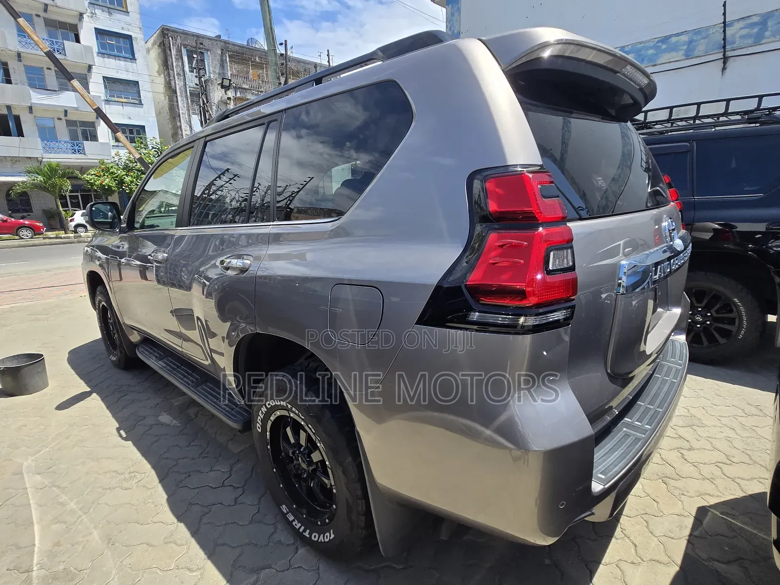 Toyota Land Cruiser Prado 2.8 2019 Gray
