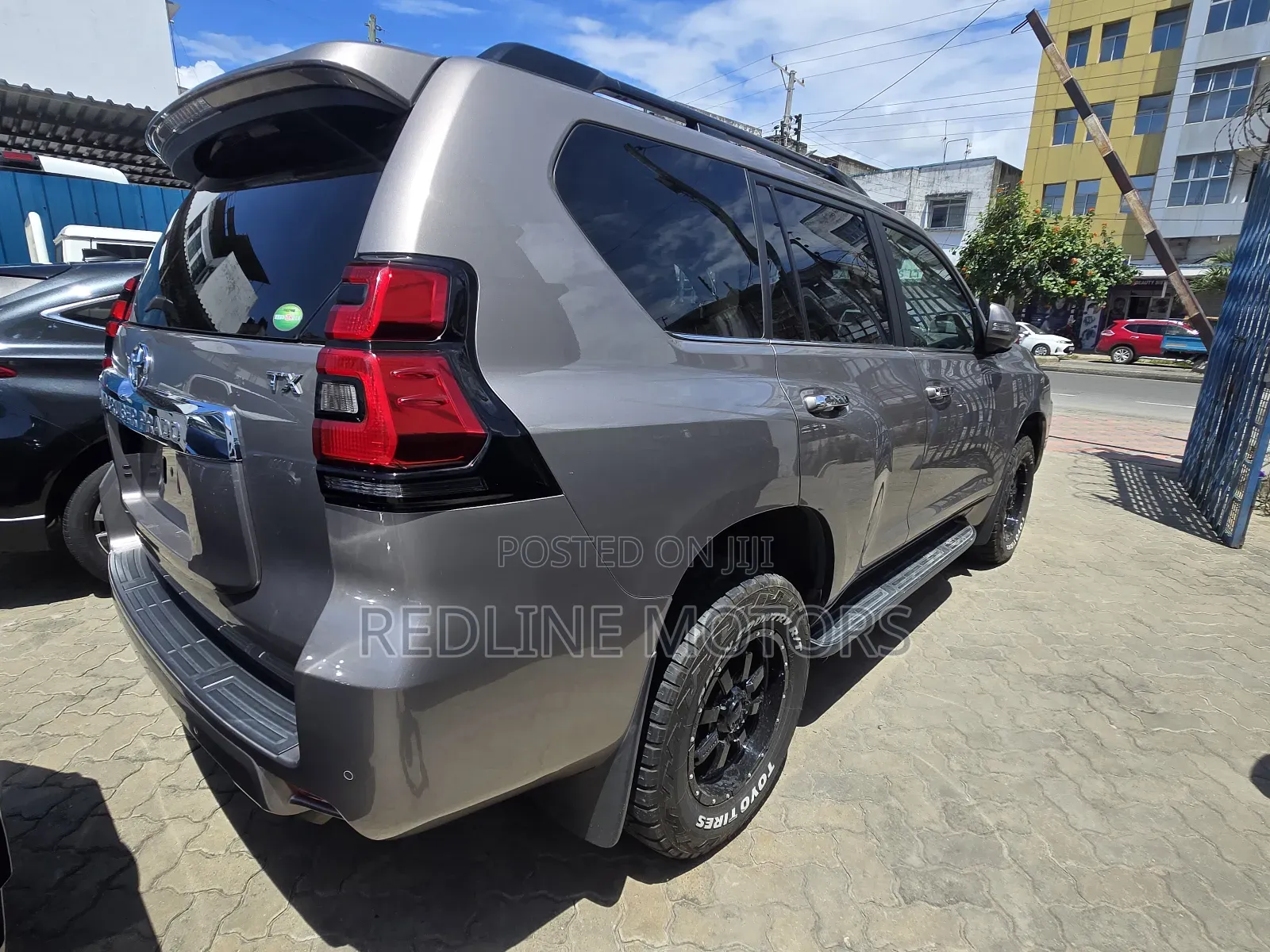 Toyota Land Cruiser Prado 2.8 2019 Gray