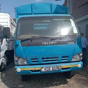 Isuzu NPR Blue