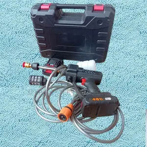 Best 48v Cordless Rechargeable Car Washer for Home, Garden Vehicle Use