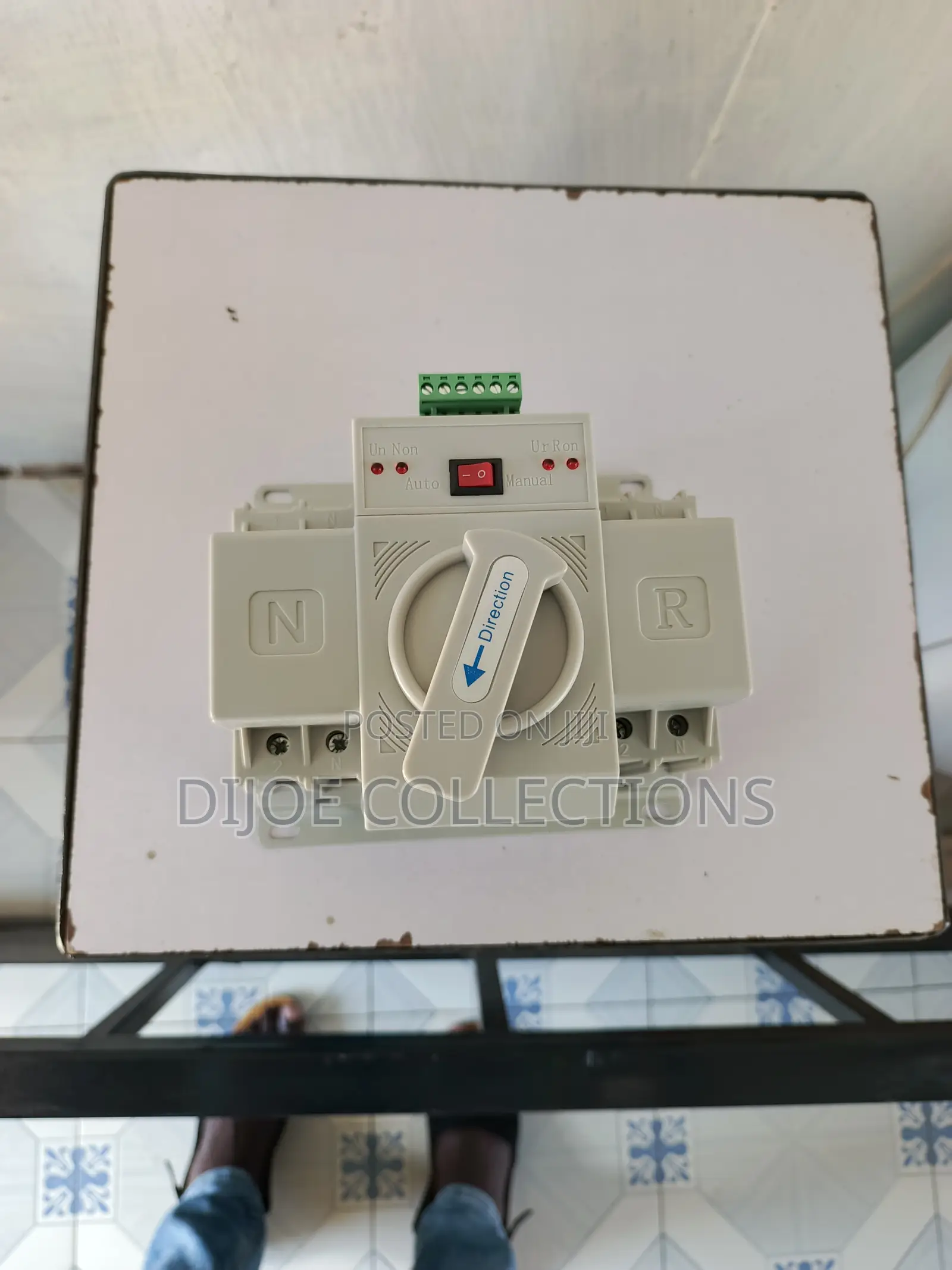 Automatic Change Over Switch 2 Phase