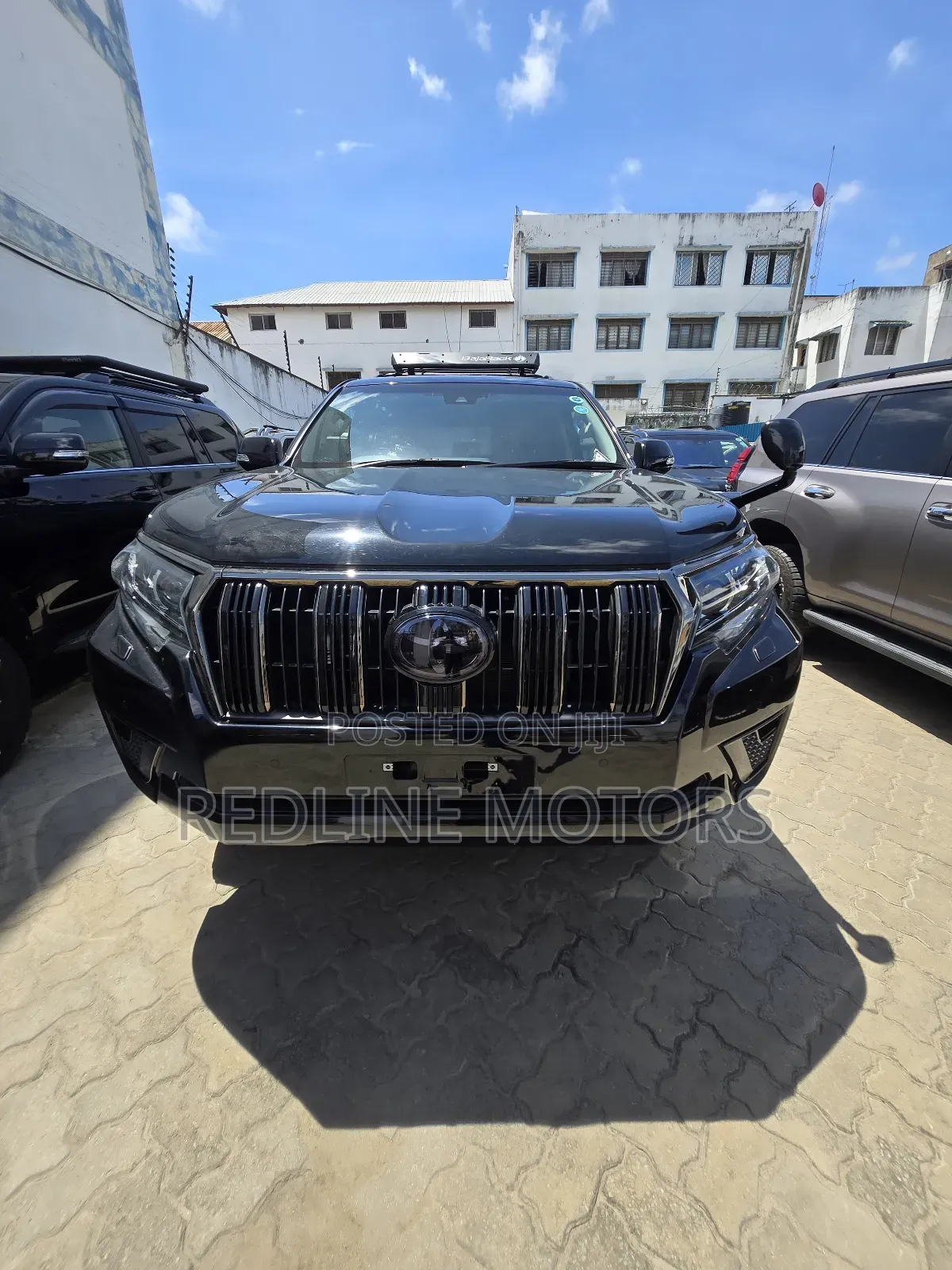 Toyota Land Cruiser Prado 2.8 2021 Matt Black