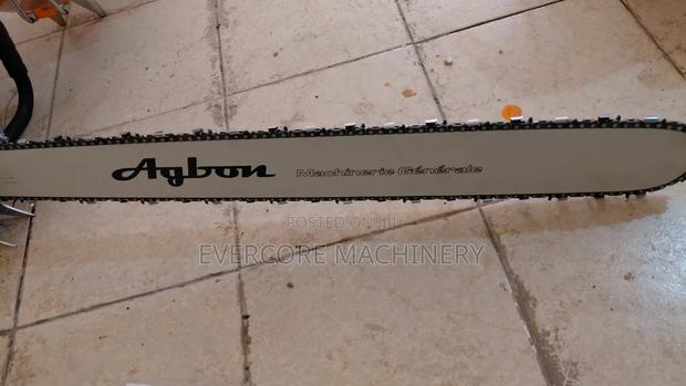 Heavu Duty Petrol Powered Powersaw Machine. - thumbnail 3