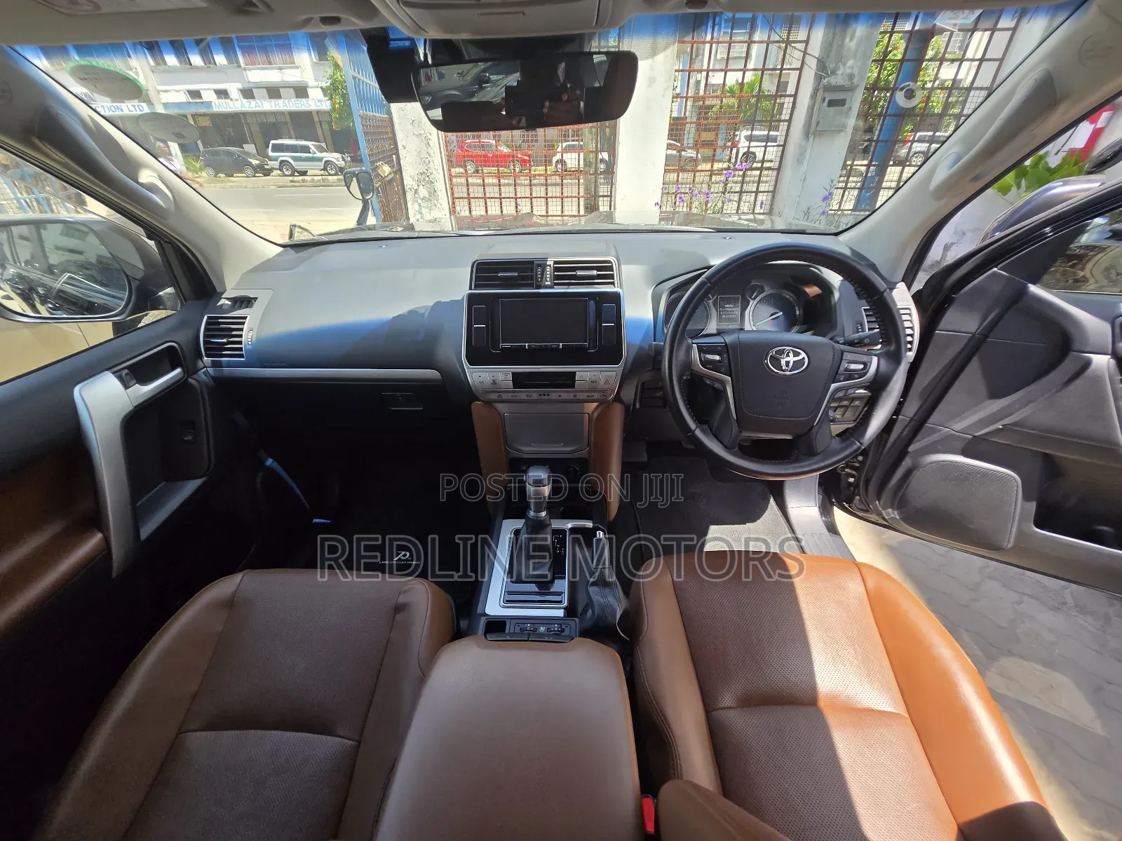 Toyota Land Cruiser Prado 2.8 2021 Matt Black