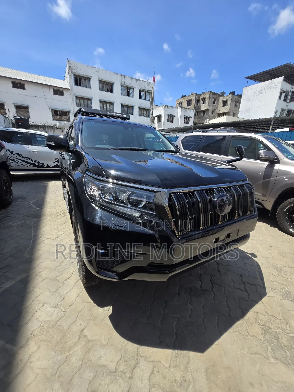 Toyota Land Cruiser Prado 2.8 2021 Matt Black