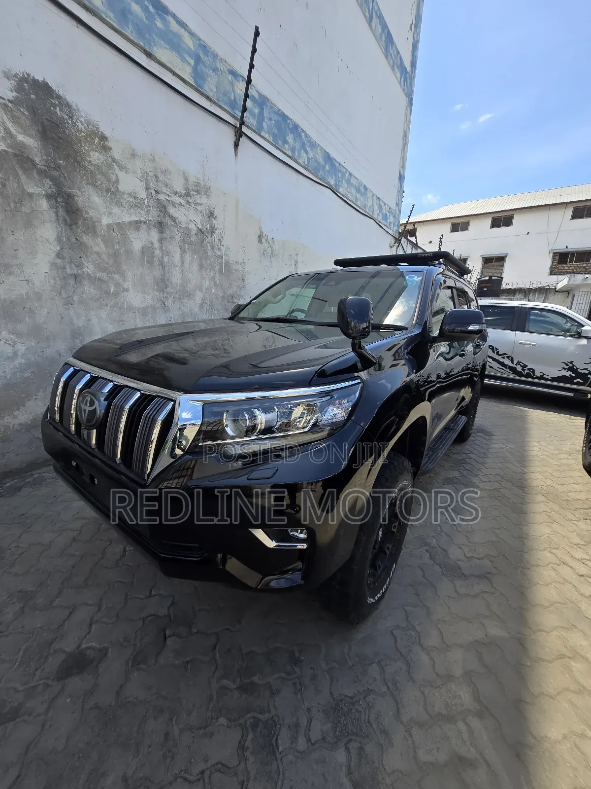 Toyota Land Cruiser Prado 2.8 2021 Matt Black