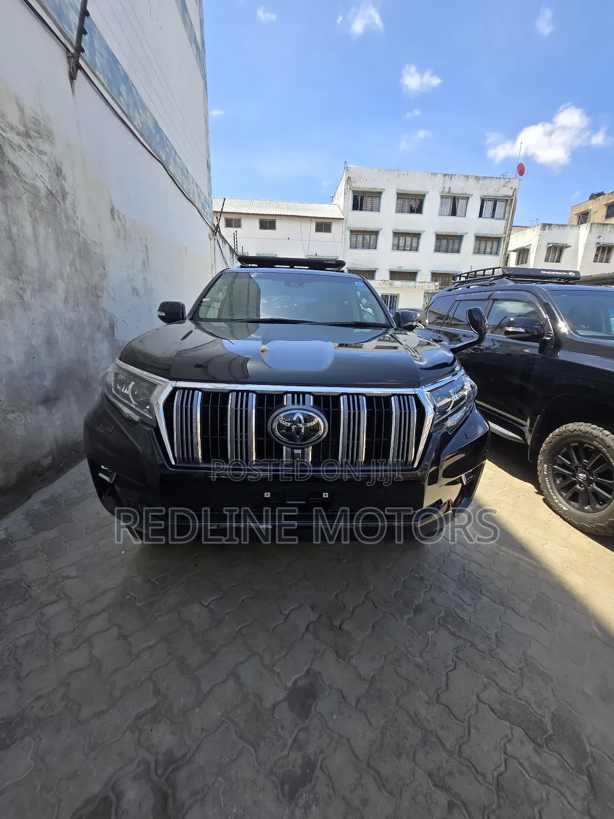 Toyota Land Cruiser Prado 2.8 2021 Matt Black