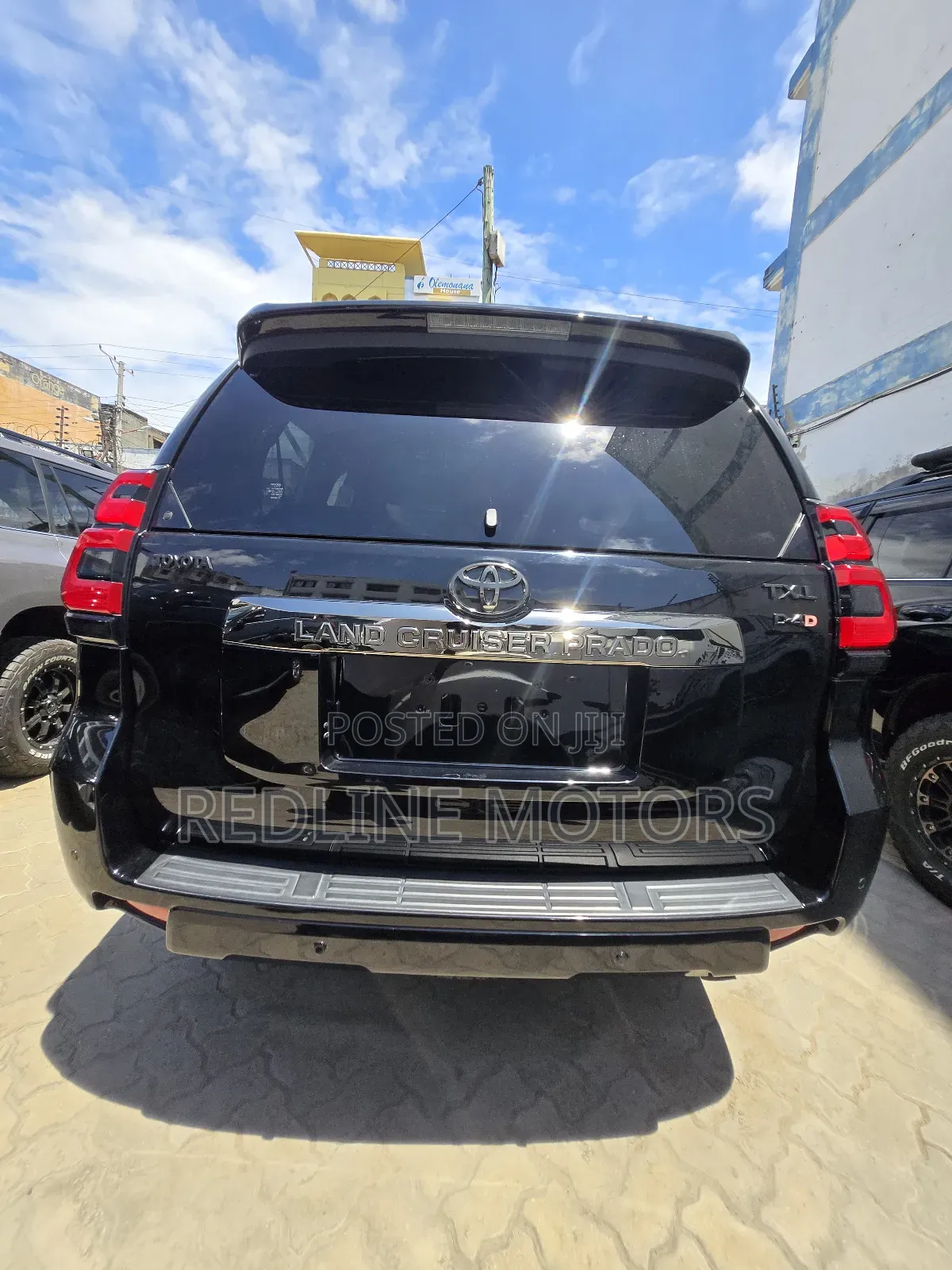 Toyota Land Cruiser Prado 2.8 2021 Matt Black