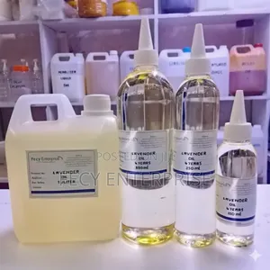 Lavender Oil – (100% Natural Cold-Pressed) Pure Organic Carrier Oil