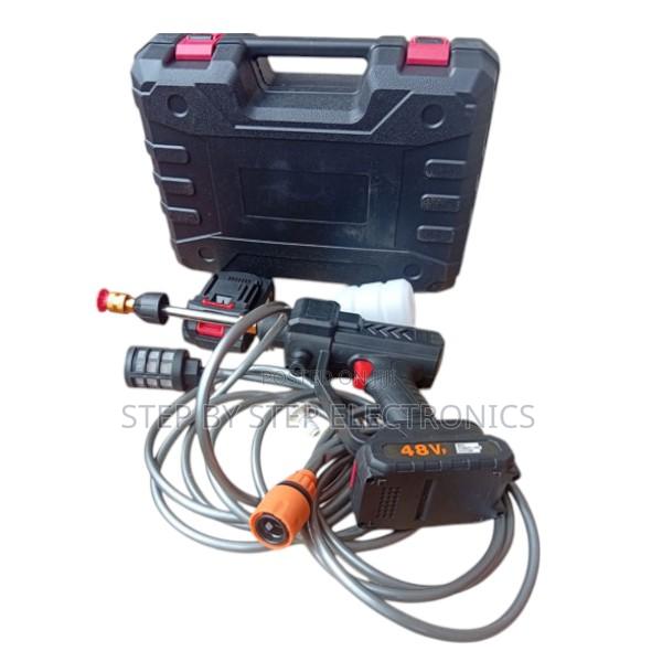 48v Rechargeable Car Jet Washer for Cars, Bikes, and Outdoor Cleaning
