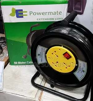 50 Meters Power Codereel Extension Cable