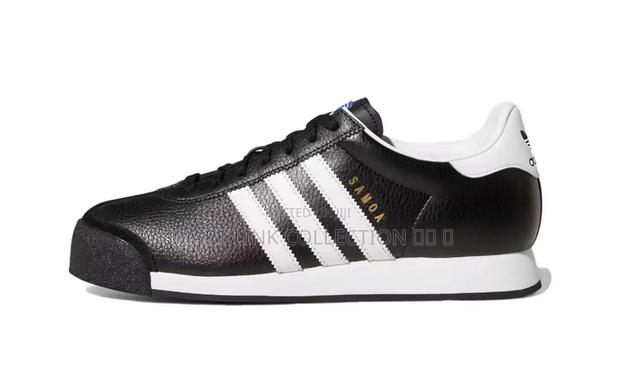 Black Adidas Samoa - thumbnail 2