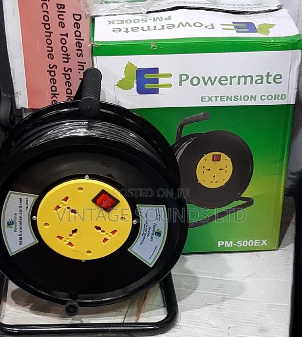 50 Meters Power Codereel Extension Cable - thumbnail 2