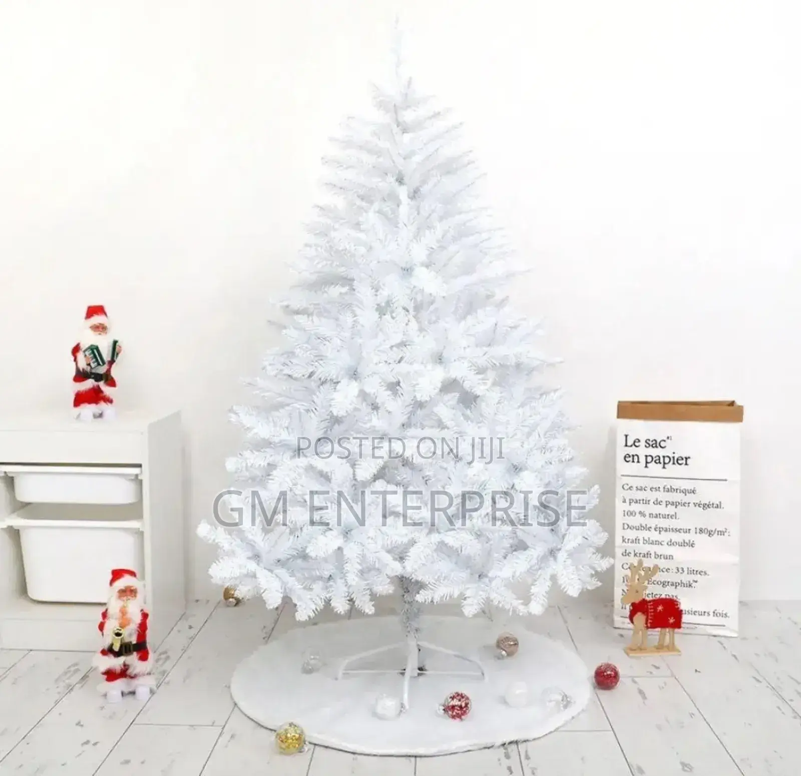 White Christmas Tree 5ft