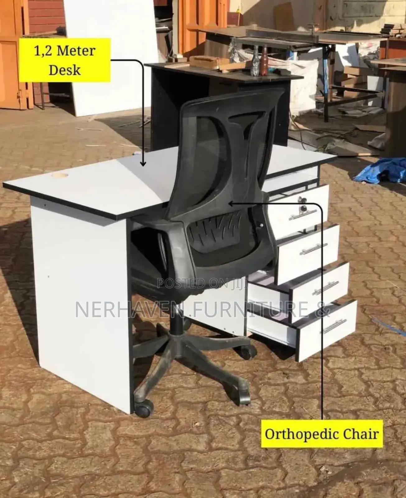 Orthopedic Chair and Desk