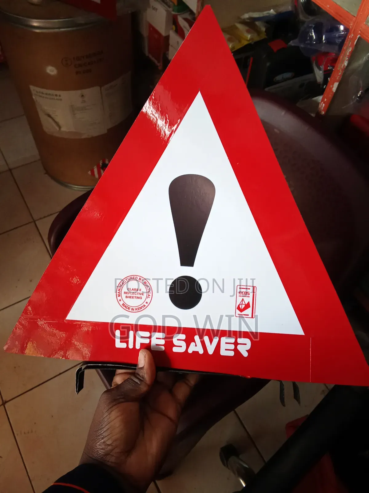 Original Live Saver Mettle