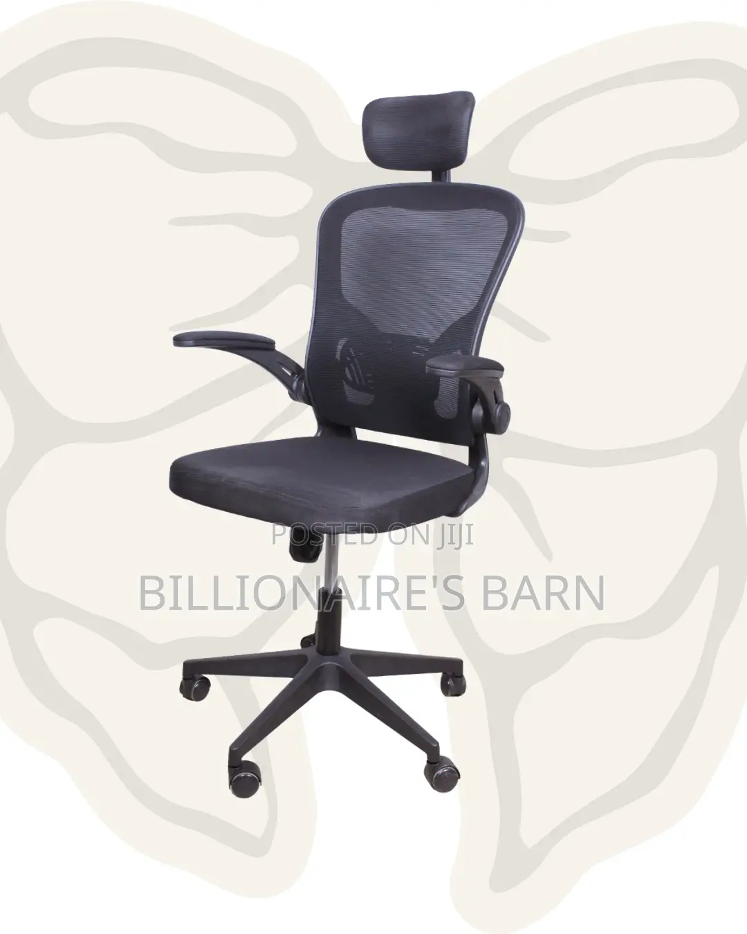 Adjustable Mechanism Ergonomic Chair Lock | Delivery Available