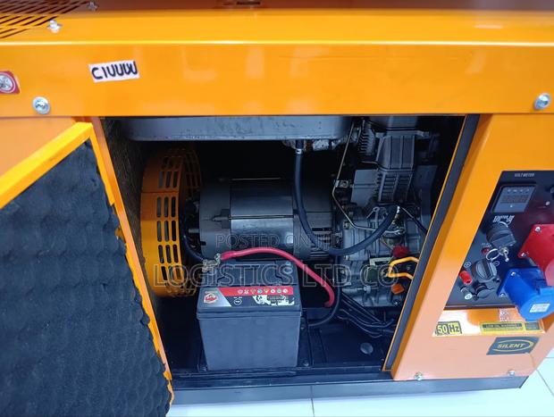 Power Italia Rt13500ed 14kva Single / 3 Phase Silent Diesel Generator - thumbnail 2