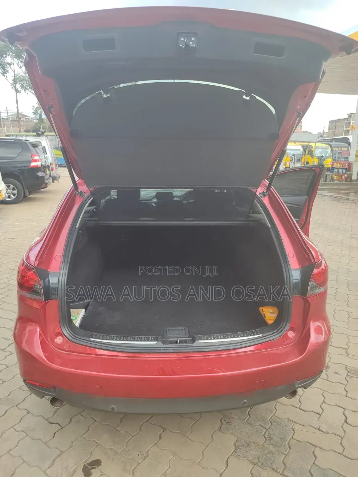 Mazda Atenza 2017 Red