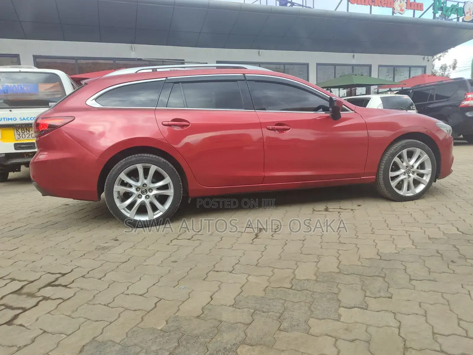 Mazda Atenza 2017 Red