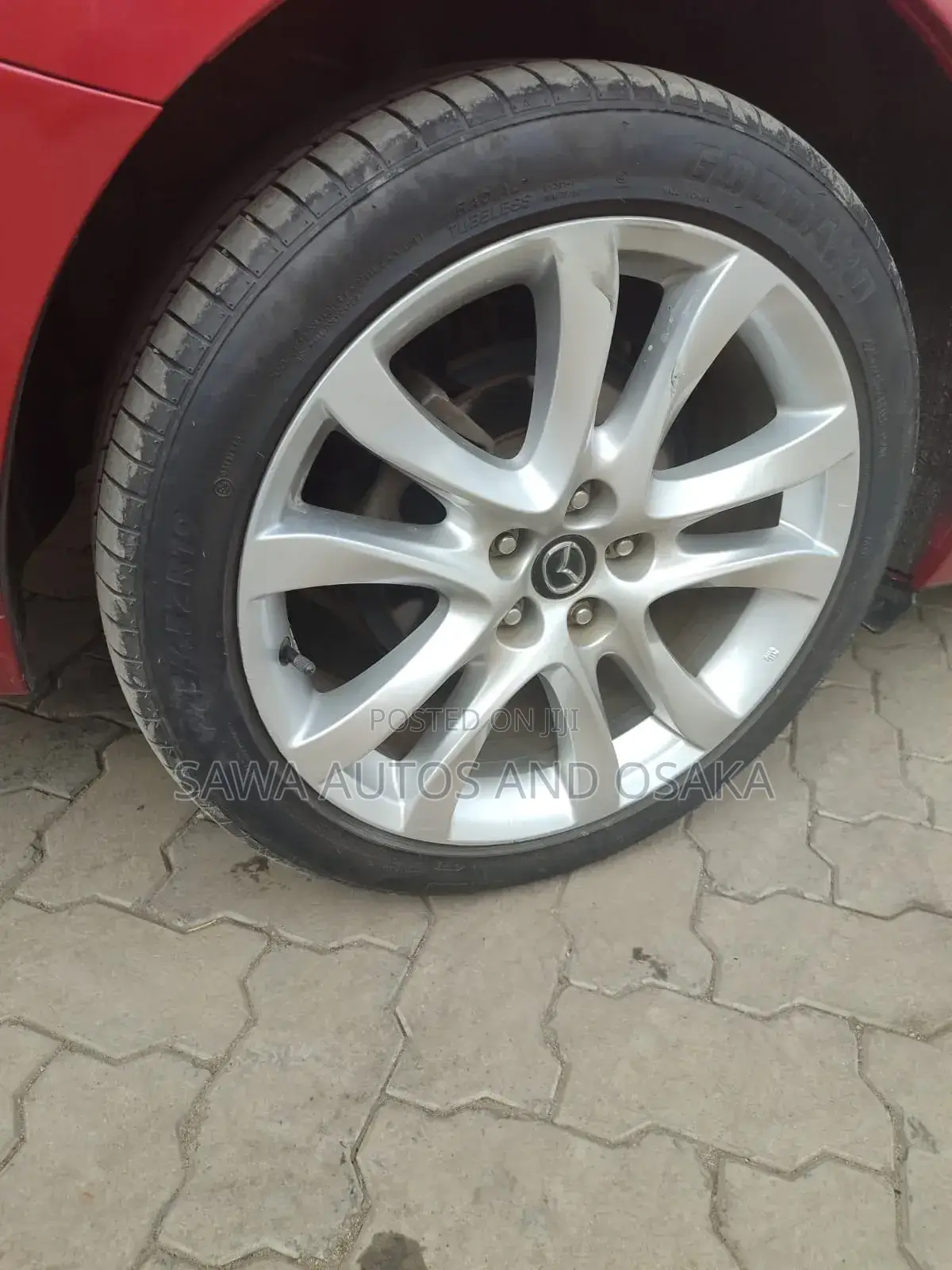 Mazda Atenza 2017 Red