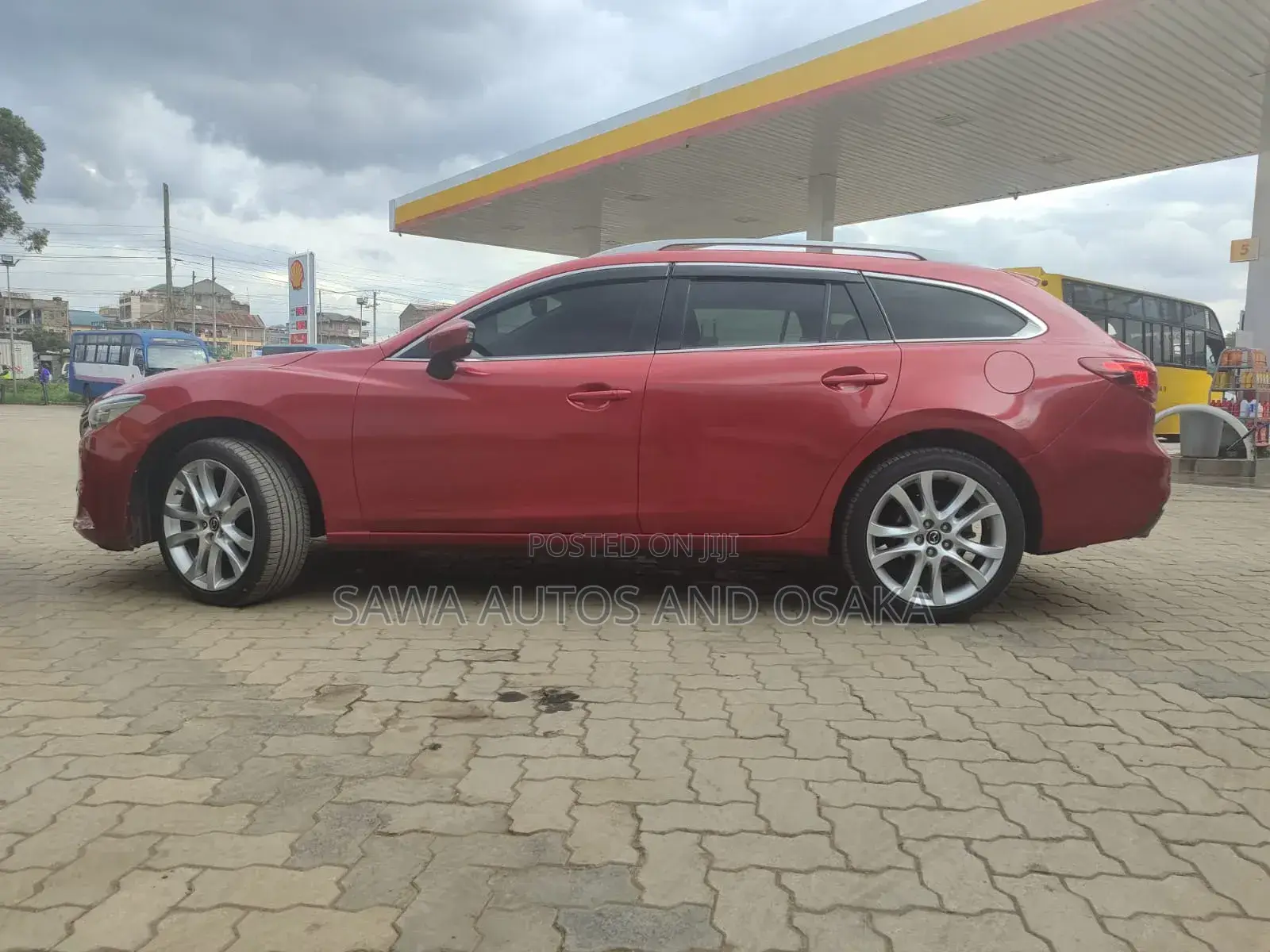 Mazda Atenza 2017 Red