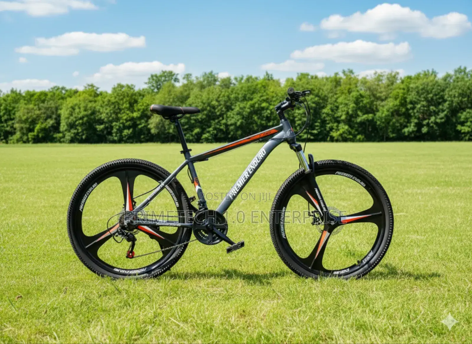 Premier Eduro Spokeless Bicycle