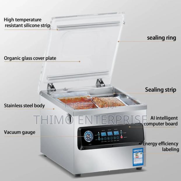 Vacuum Sealer Machine - main view