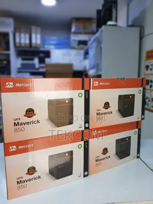 Mercury 850va Ups Power Back Up