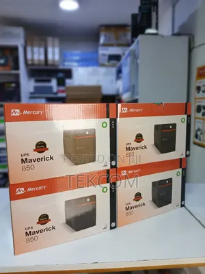 Mercury 850va Ups Power Back Up