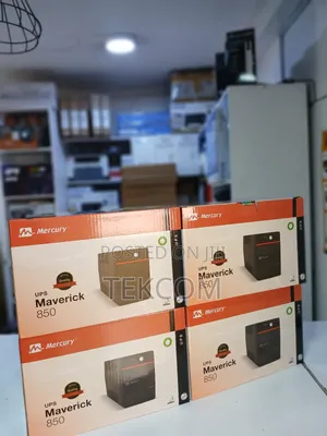 Mercury 850va Ups Power Back Up