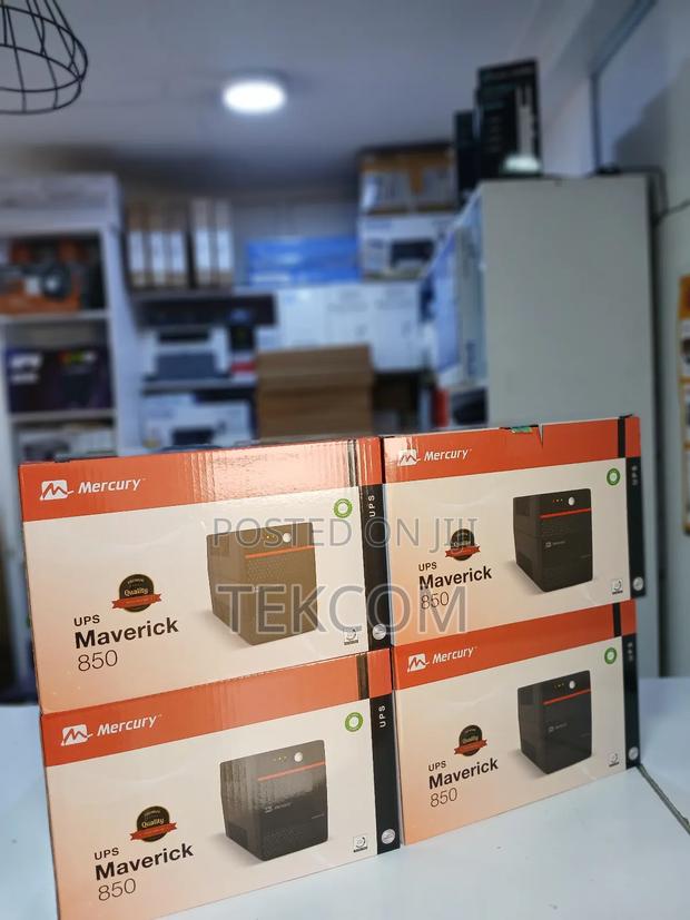 Mercury 850va Ups Power Back Up - thumbnail 3