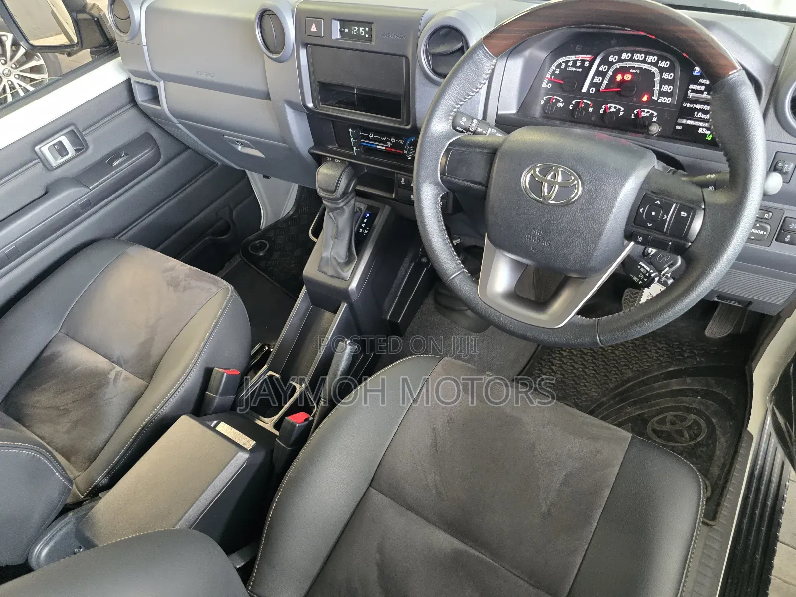 Toyota Land Cruiser 2023 White