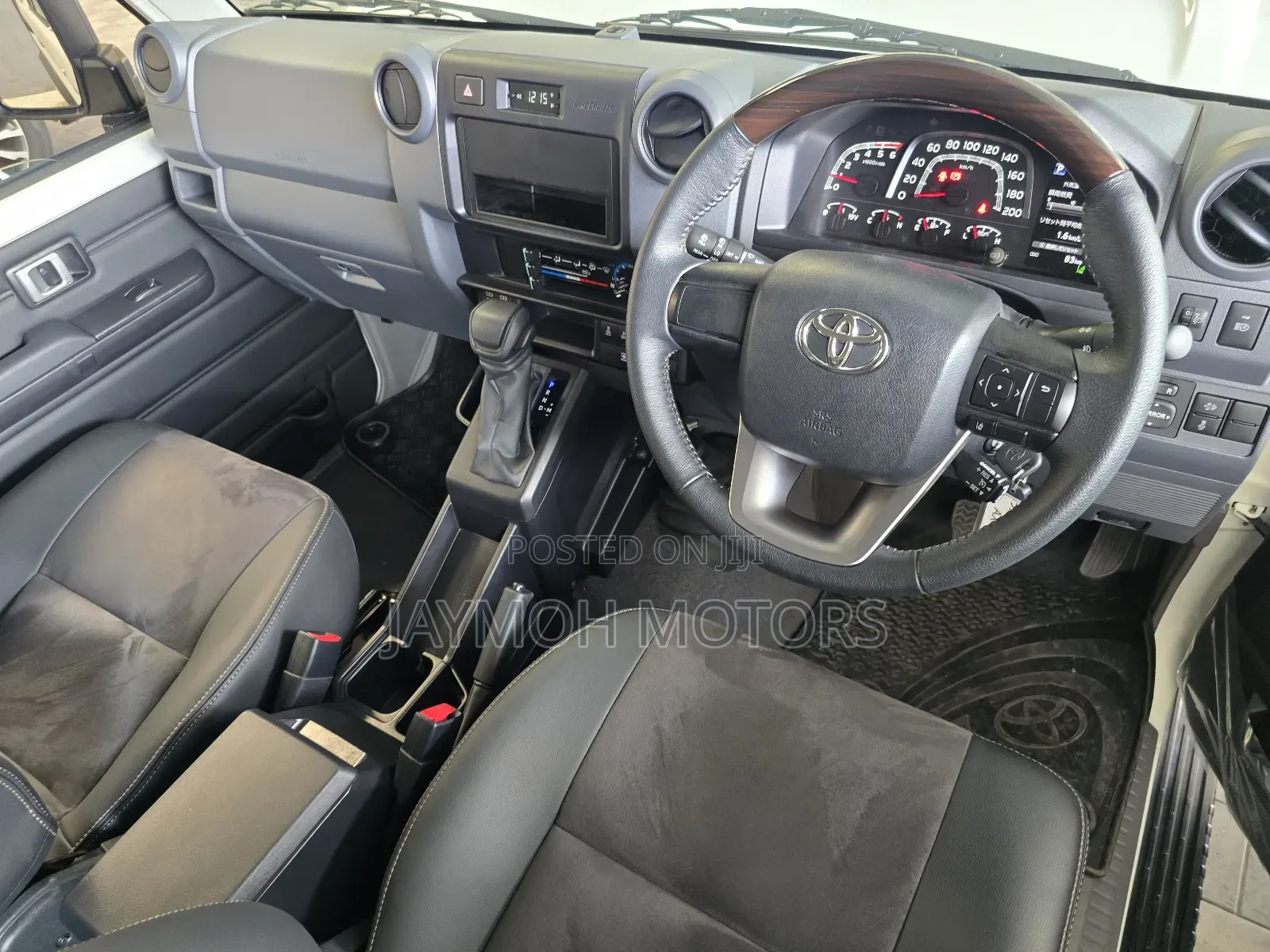 Toyota Land Cruiser 2023 White