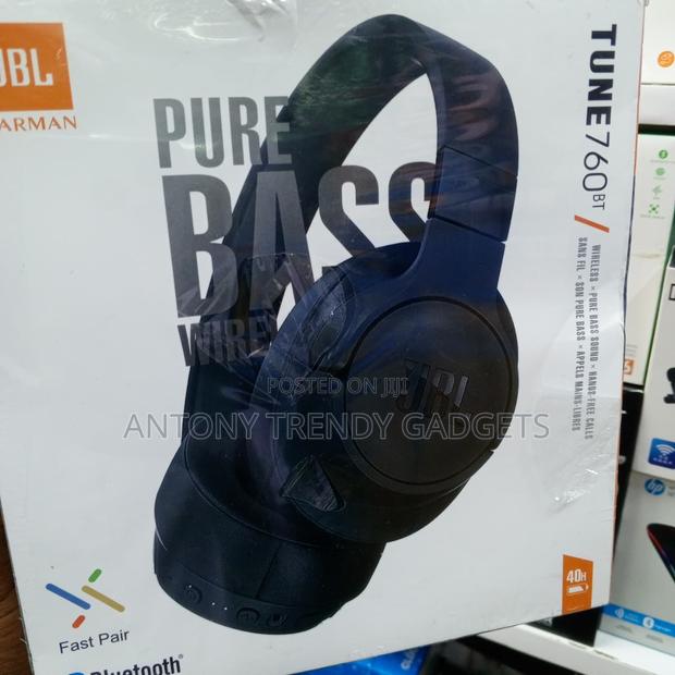 Jbl Tune 760bt Bluetooth 5.0 Wireless Over-ear Headphones