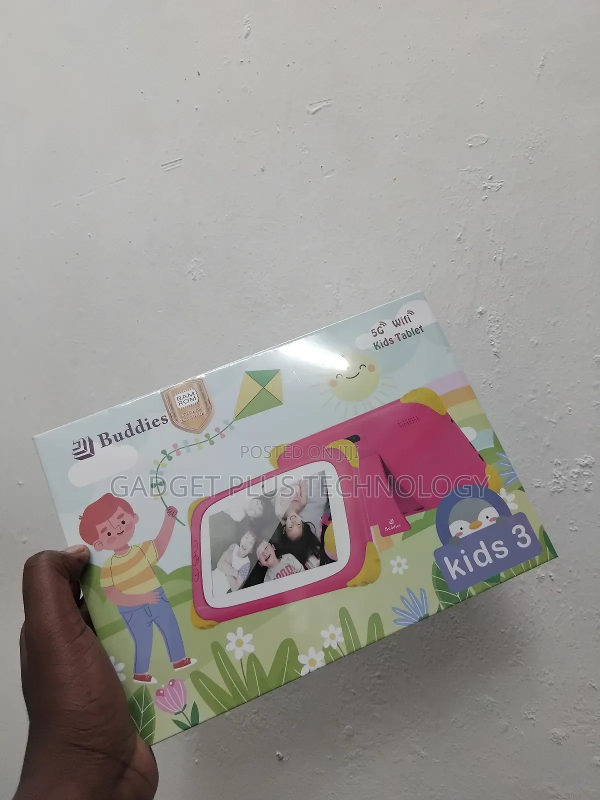 New Tablet 8 GB Pink