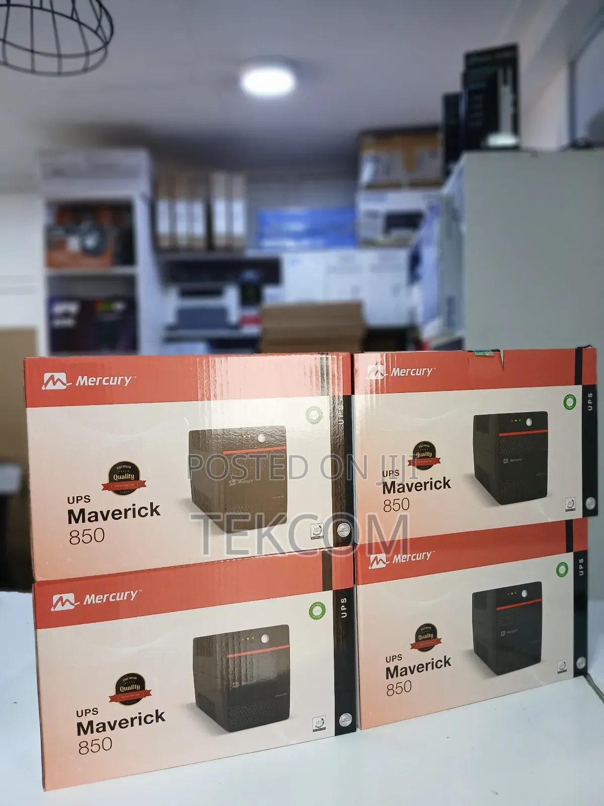 Mercury Maverick 850va Ups