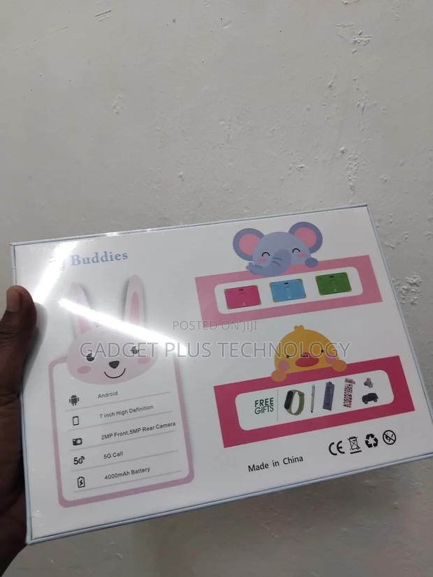 New Tablet 8 GB Pink - thumbnail 4