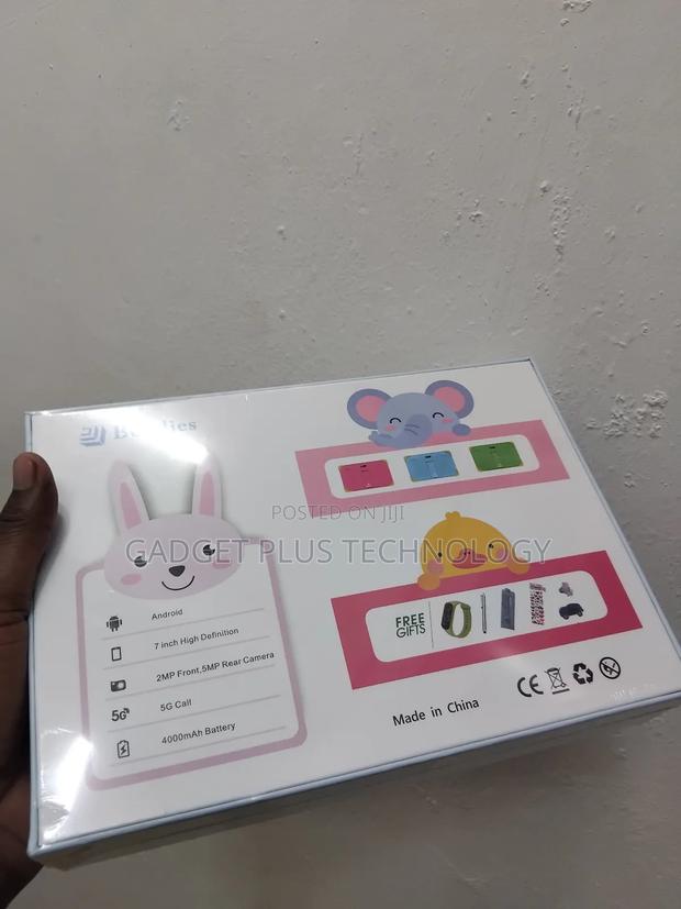 New Tablet 8 GB Pink - thumbnail 5